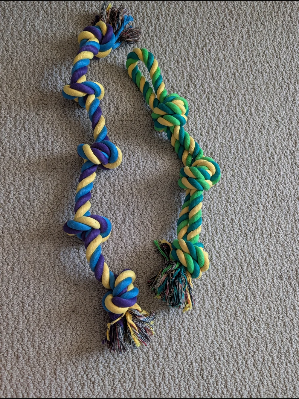 Dog Knot Rope Toy - Pick 1 NWOT